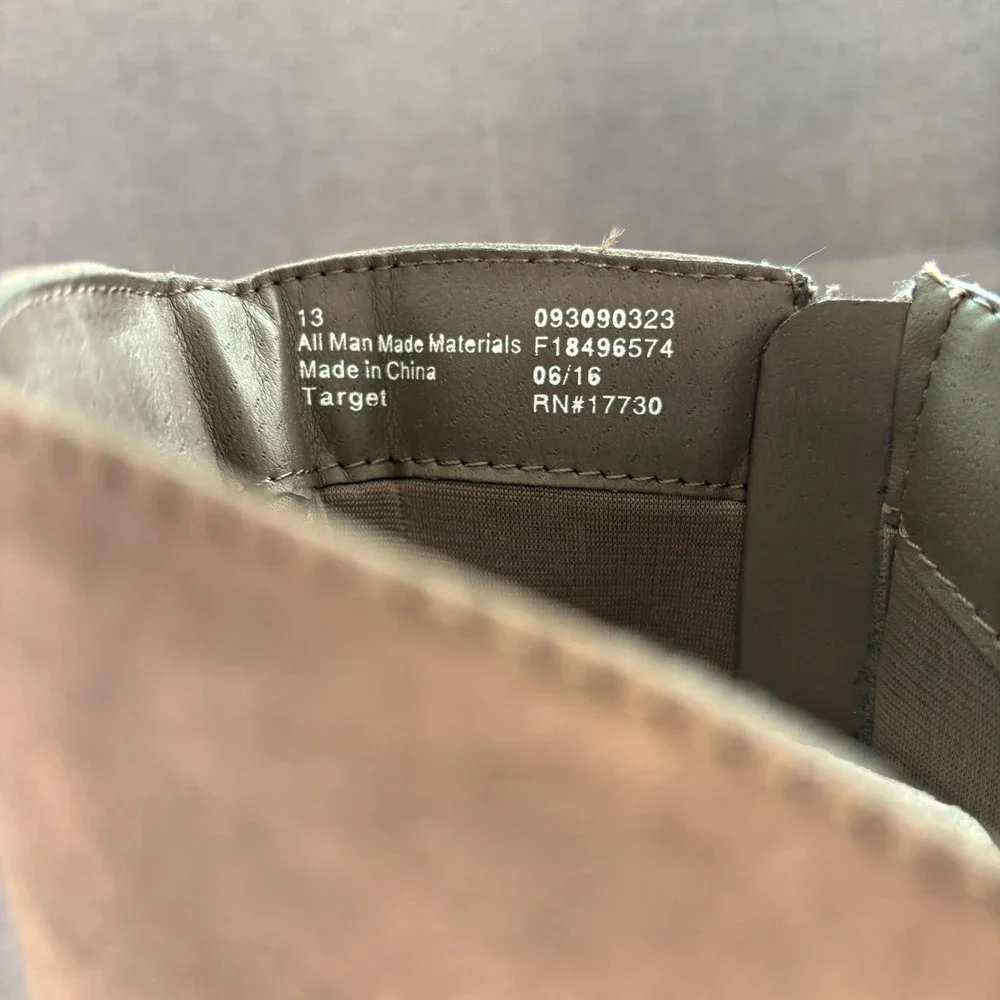 Target tall slouch
